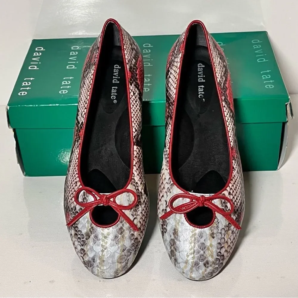 David Tate Delmar Flat Slip-On Shoes